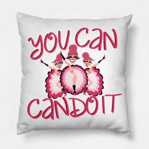YOU CAN CAN DO IT Pillow KM