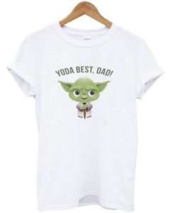 Yoda Best Dad T-Shirt KM