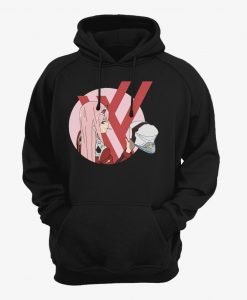 Zero Two from Darling in the Franxx Hoodie KM