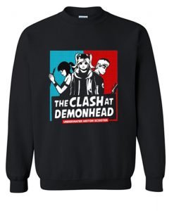 the clash at demonhead Trending Sweatshirt KM