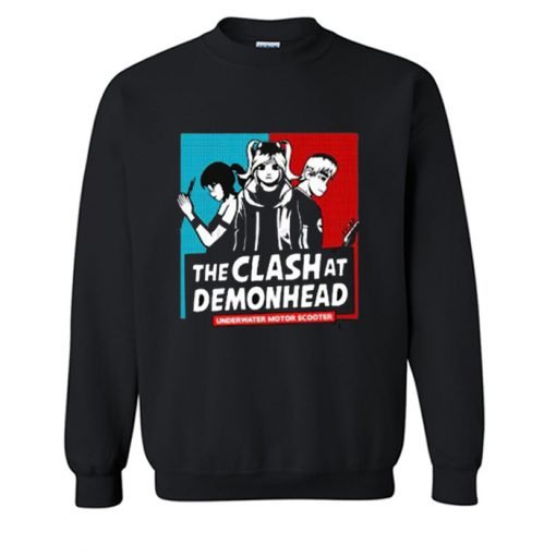 the clash at demonhead Trending Sweatshirt KM