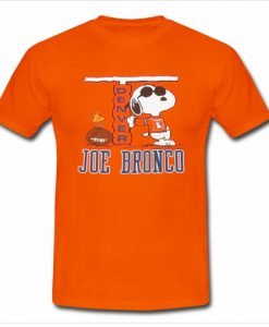1980’s Snoopy Denver Broncos T Shirt KM