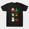 8 Bit Christmas T Shirt KM