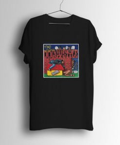 Absolute Cult Snoop Dogg Niñas Doggystyle Cover Camiseta T Shirt KM