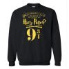 An A Scale Of 1 to 10 How Obsessed Am I With Harry Potter Sweatshirt KM