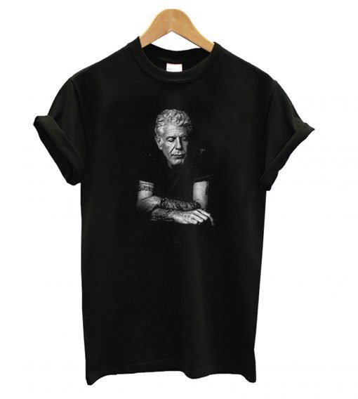 Anthony Bourdain T Shirt KM