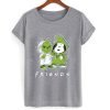 Baby Grinch And Snoopy Friends Light Christmas T Shirt KM