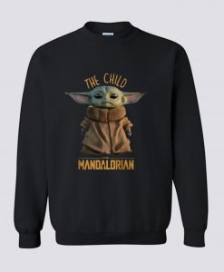 Baby Yoda the child the Mandalorian Sweatshirt KM