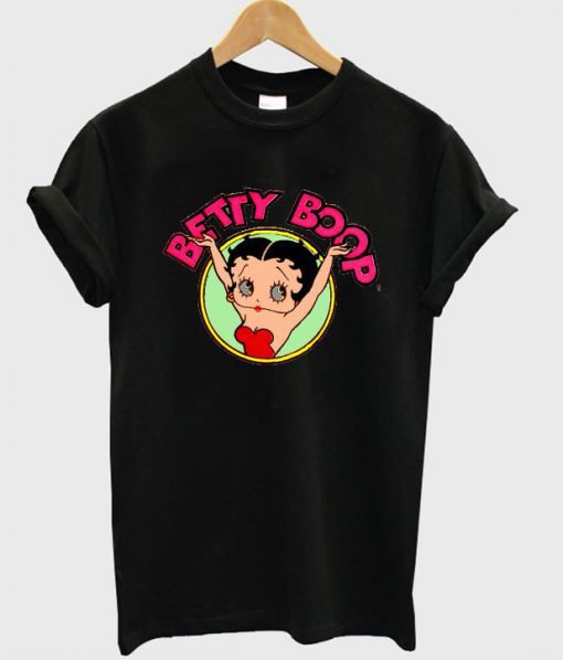 Betty Boop T-Shirt KM