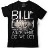 Billie Eilish When We All Fall Asleep World Tour 2019 T-Shirt KM