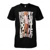 Britney loves us but we don’t love Britney T-shirt KM