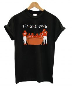 Clemson Tigers Friends TV Show T Shirt KM