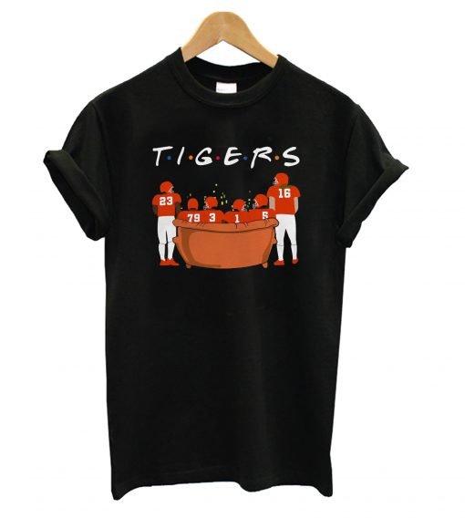 Clemson Tigers Friends TV Show T Shirt KM