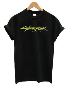 Cyberpunk 2077 Black T Shirt KM