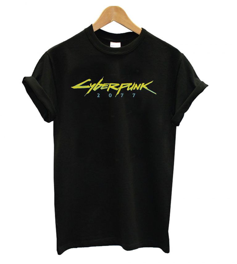 Cyberpunk 2077 Black T Shirt KM - Kendrablanca