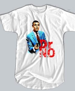 Dr No Vintage James Bond T-Shirt KM