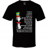 Dr. Seuss Parody On Aging The Golden Years T-Shirt KM