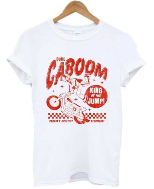 Duke Caboom King of Jump T-Shirt KM