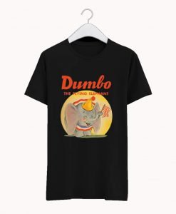 Dumbo Flying Elephant T-Shirt KM