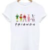 ELF Grinch Clark Griswold Kevin Christmas FRIENDS T-Shirt KM