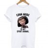 Edna Mode Is My Spirit Animal T Shirt KM