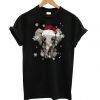 Elephant Christmas Ugly T Shirt KM