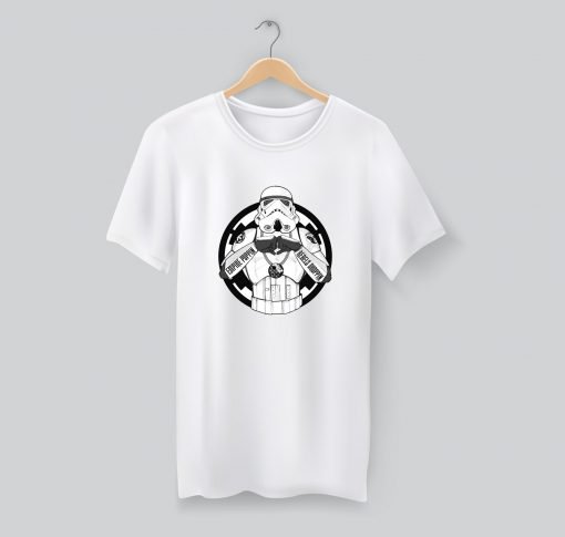 Empire Poppin Stormtrooper T Shirt KM