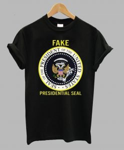 Fake Presidential Seal T-Shirt KM