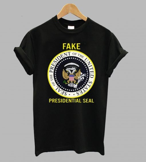 Fake Presidential Seal T-Shirt KM