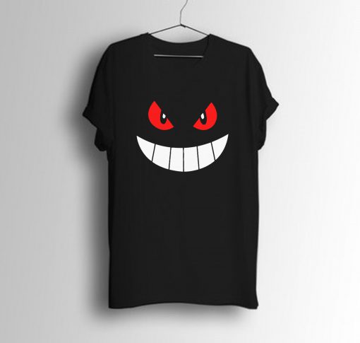 Gengar Pokemon Eye T Shirt KM