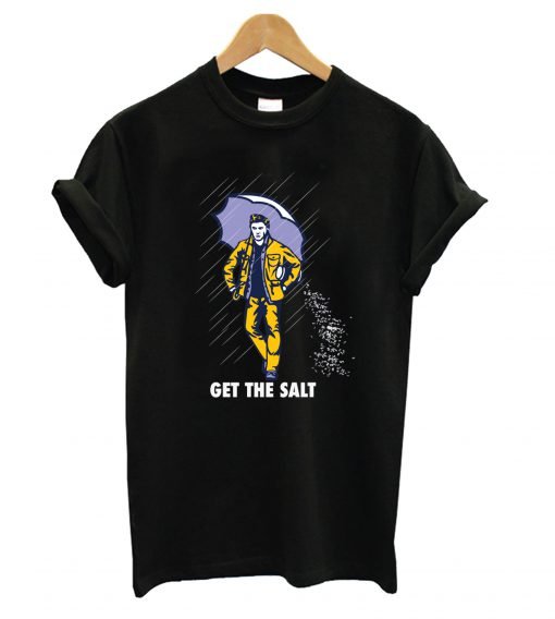 Get The Salt Dean Winchester Funny Supernatural T-Shirt KM