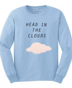 Head in the clouds sweatshirt KM