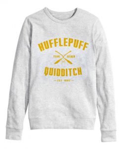 Hufflepuff Quidditch Sweatshirt KM