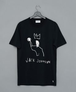 Jean Michel Basquiat Jack Johnson T Shirt KM