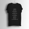 Joey Tribbiani Friends Quote T Shirt KM