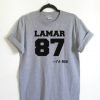 Kendrick Lamar 87 T Shirt KM