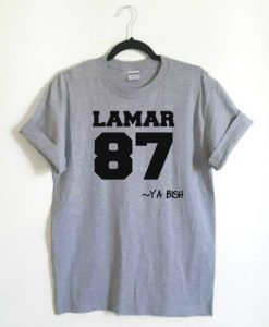 Kendrick Lamar 87 T Shirt KM