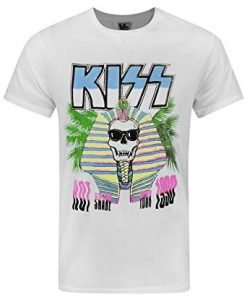 Kiss Hot in The Shade Tour T-Shirt KM