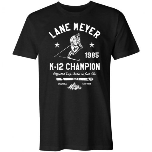 Lane Meyer T-Shirt KM