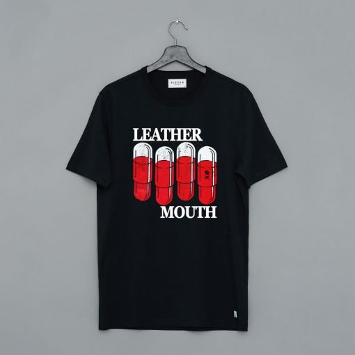Leather Mouth T Shirt KM