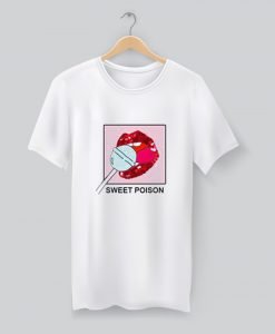 Lollipop Sweet Poison Cute Girl T Shirt KM