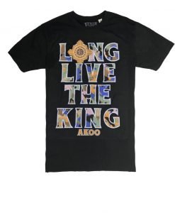 Long Live The King Akoo T-Shirt KM