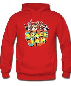 Looney Tunes Boys’ Space Jam Hoodie KM
