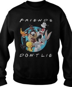 Looney Tunes Friends Don’t Lie Sweatshirt KM