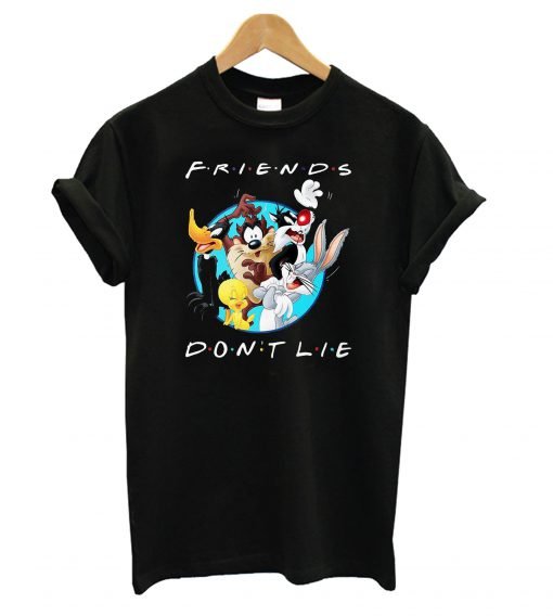 Looney Tunes Friends Don’t Lie T Shirt KM