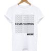 Louis Vuitton Merci T Shirt KM