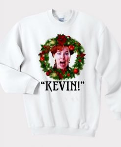 Mall Kate McCallister Kevin Christmas Sweatshirt KM