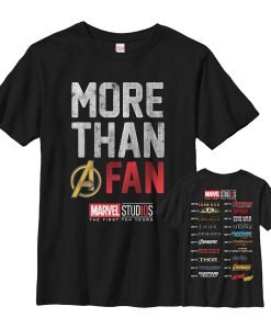 Marvel Studios 10th Anniversary T-Shirt KM
