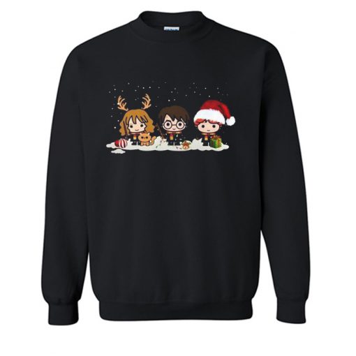 Merry Christmas Harry Potter Characters Sweatshirt KM