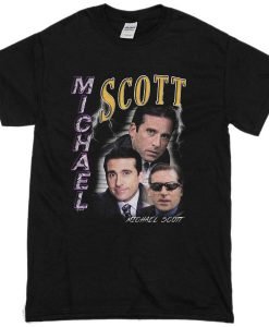 Michael Scott T-Shirt KM